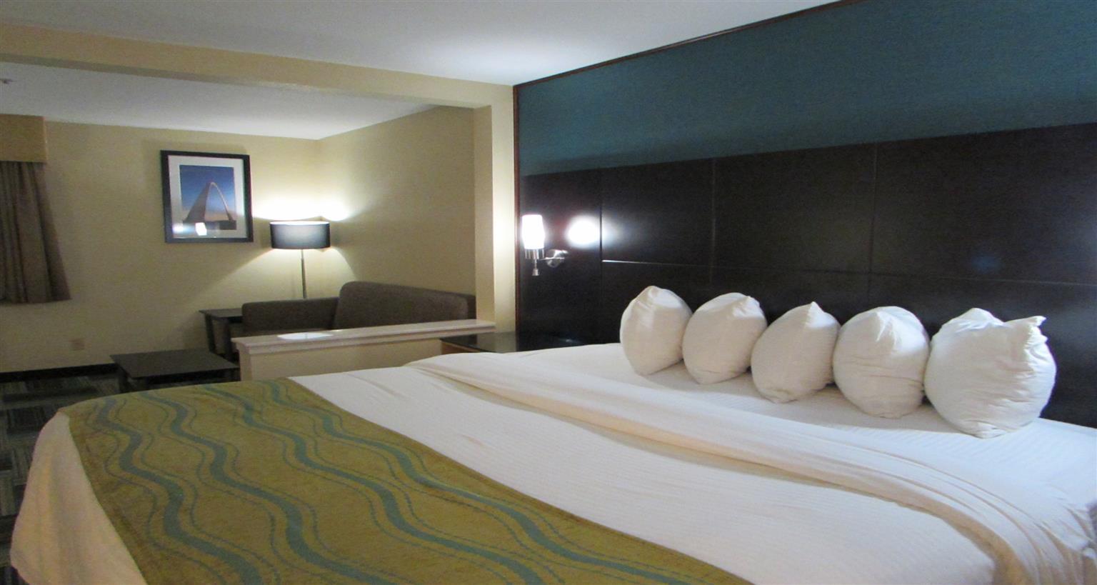 Best Western St. Louis Inn Arnold Eksteriør bilde