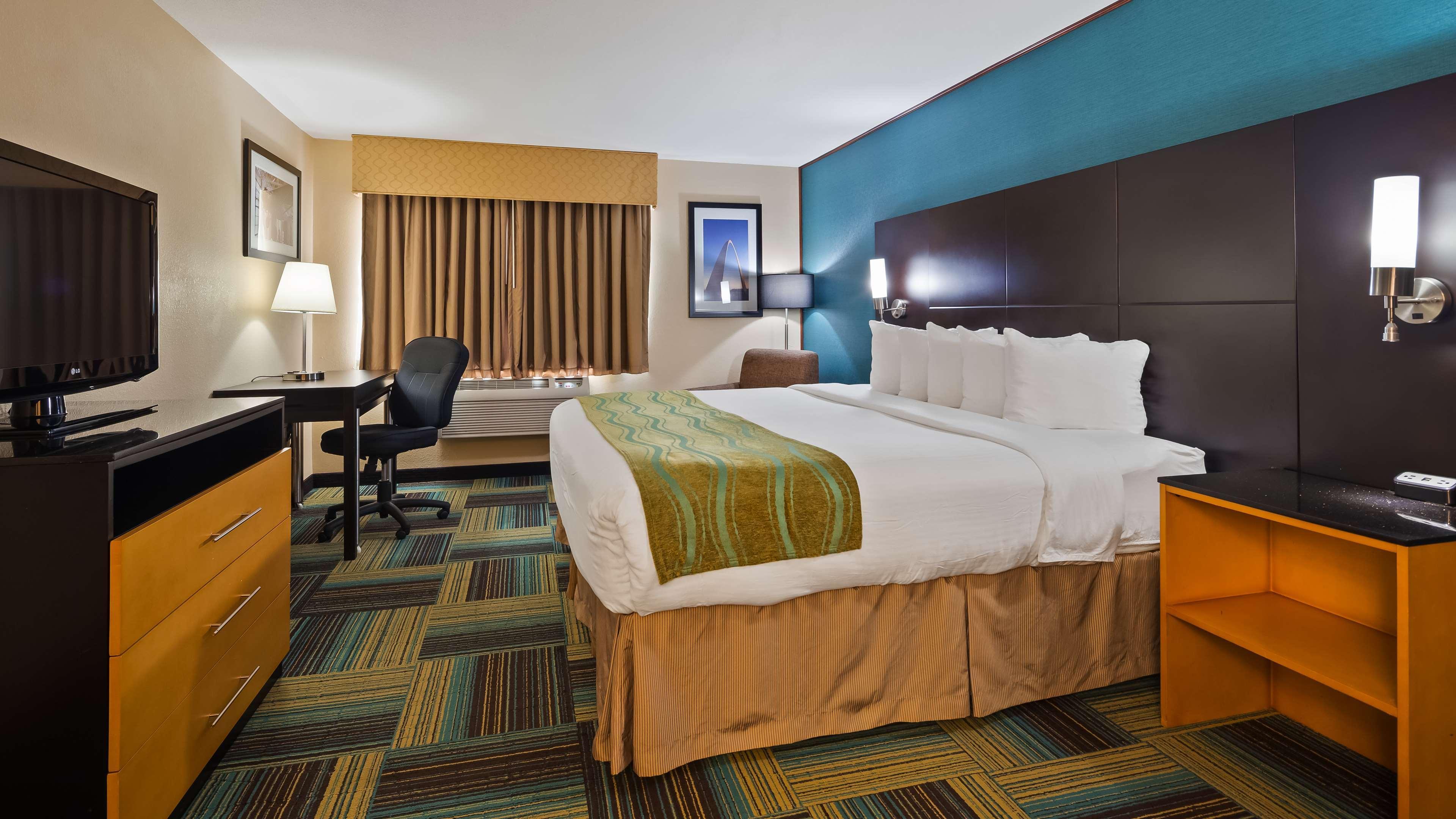 Best Western St. Louis Inn Arnold Eksteriør bilde