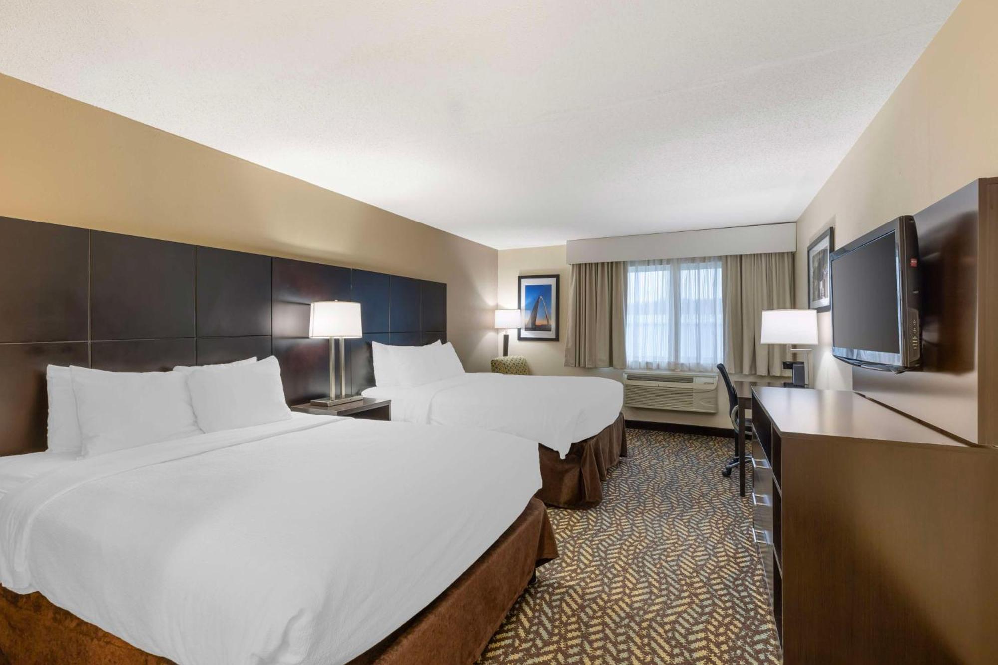 Best Western St. Louis Inn Arnold Eksteriør bilde