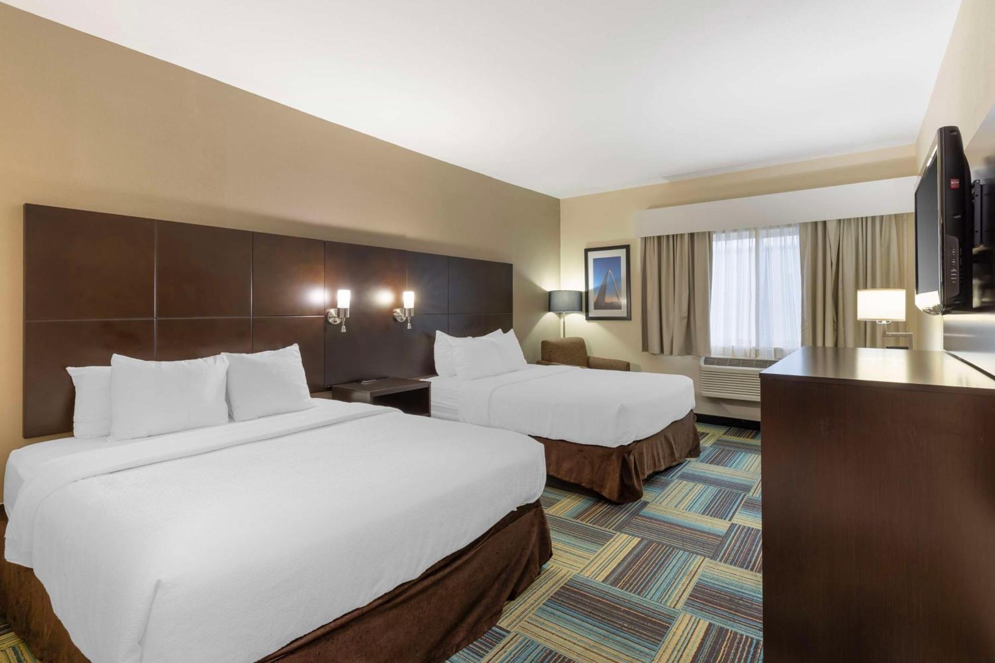 Best Western St. Louis Inn Arnold Eksteriør bilde