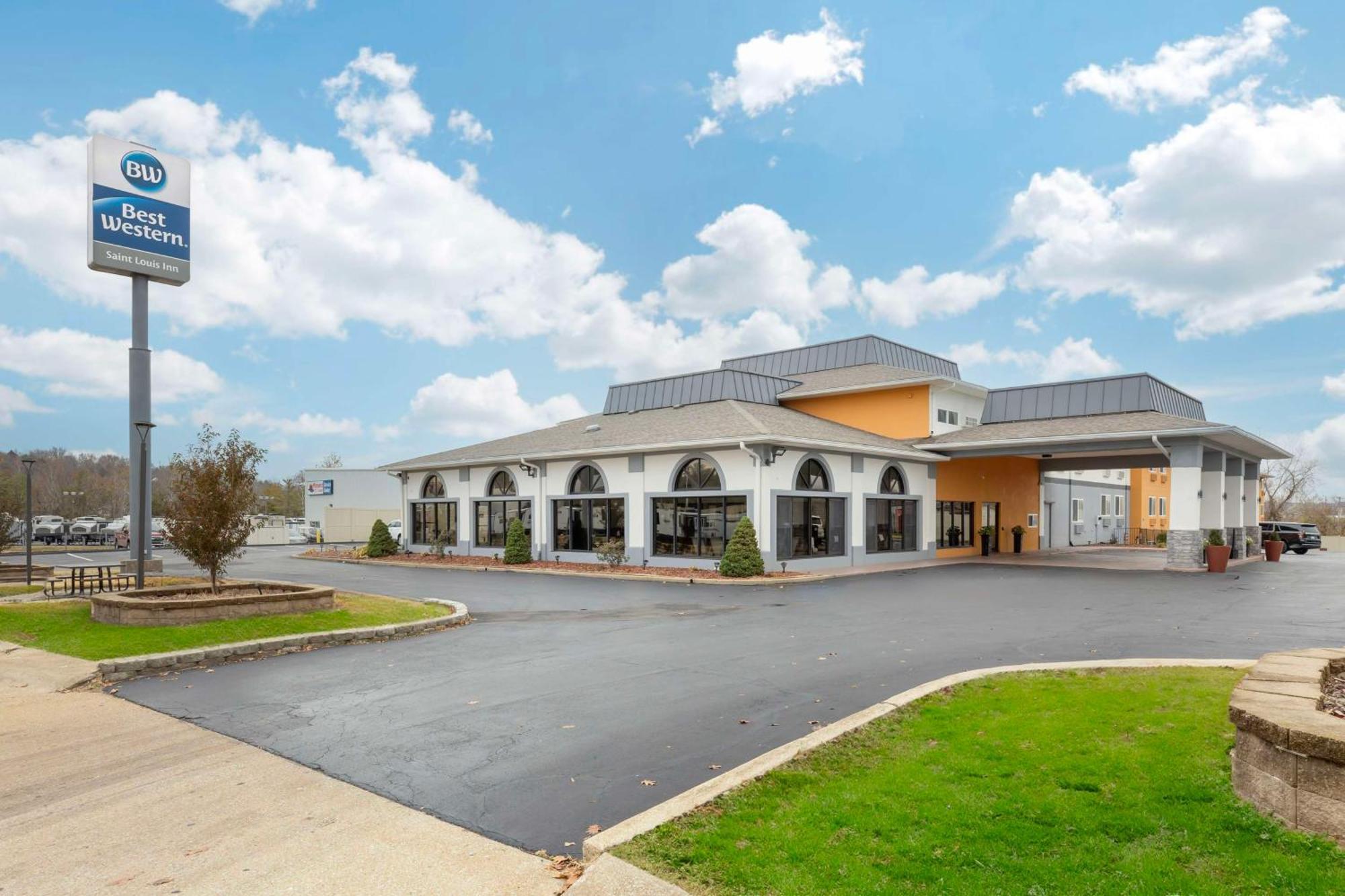 Best Western St. Louis Inn Arnold Eksteriør bilde