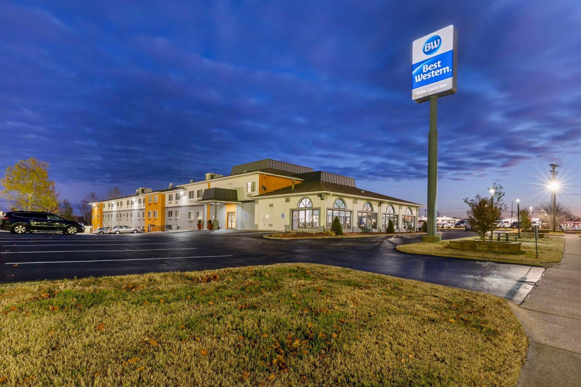 Best Western St. Louis Inn Arnold Eksteriør bilde